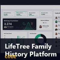 LifeTree Family History Platform