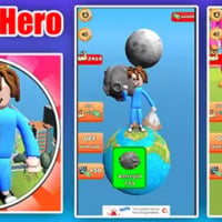 Lifting Hero Gym Tap Clicker 3D Game Unity Source Code