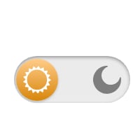 Light and Dark button