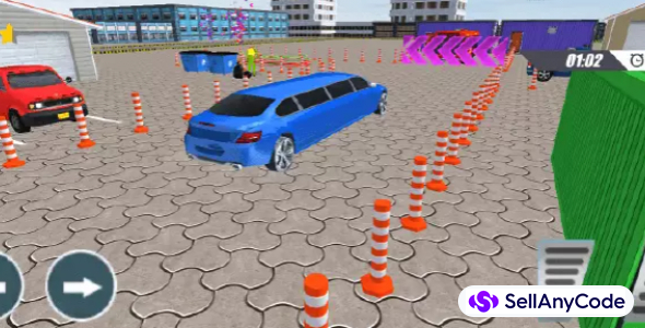 Limo Car Parking 2022: Parking Games