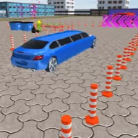 Limo Car Parking 2022: Parking Games