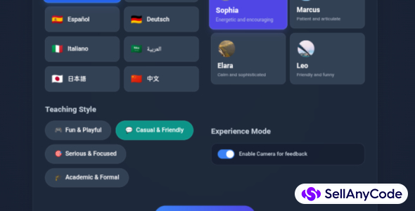 LinguistAI : Votre Animateur Linguistique Virtuel