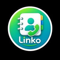 Linko Modern Contact & Communication Flutter App