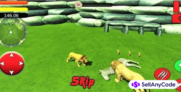 Lion King Jungle Simulator : Wildlife Animal Hunting 64 Bit