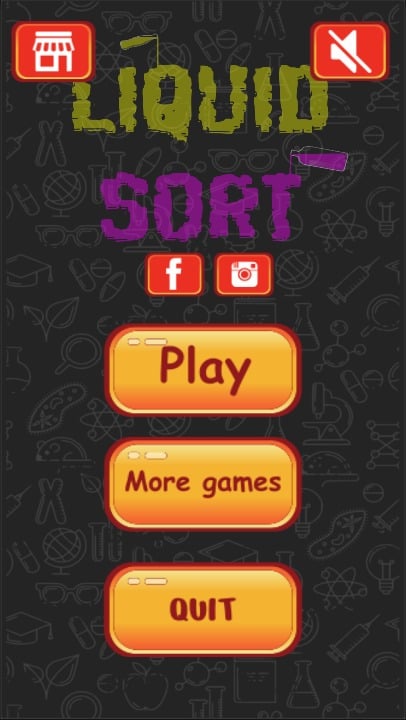 Liquid sort ,water sort puzzle, (complete unity Game +unity ads)