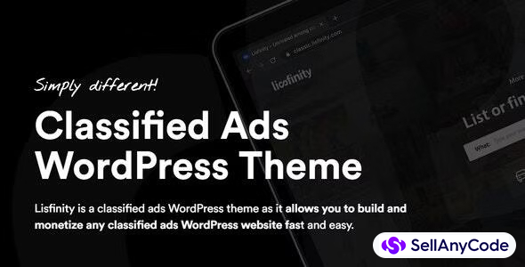 Lisfinity - Classified Ads WordPress Themes