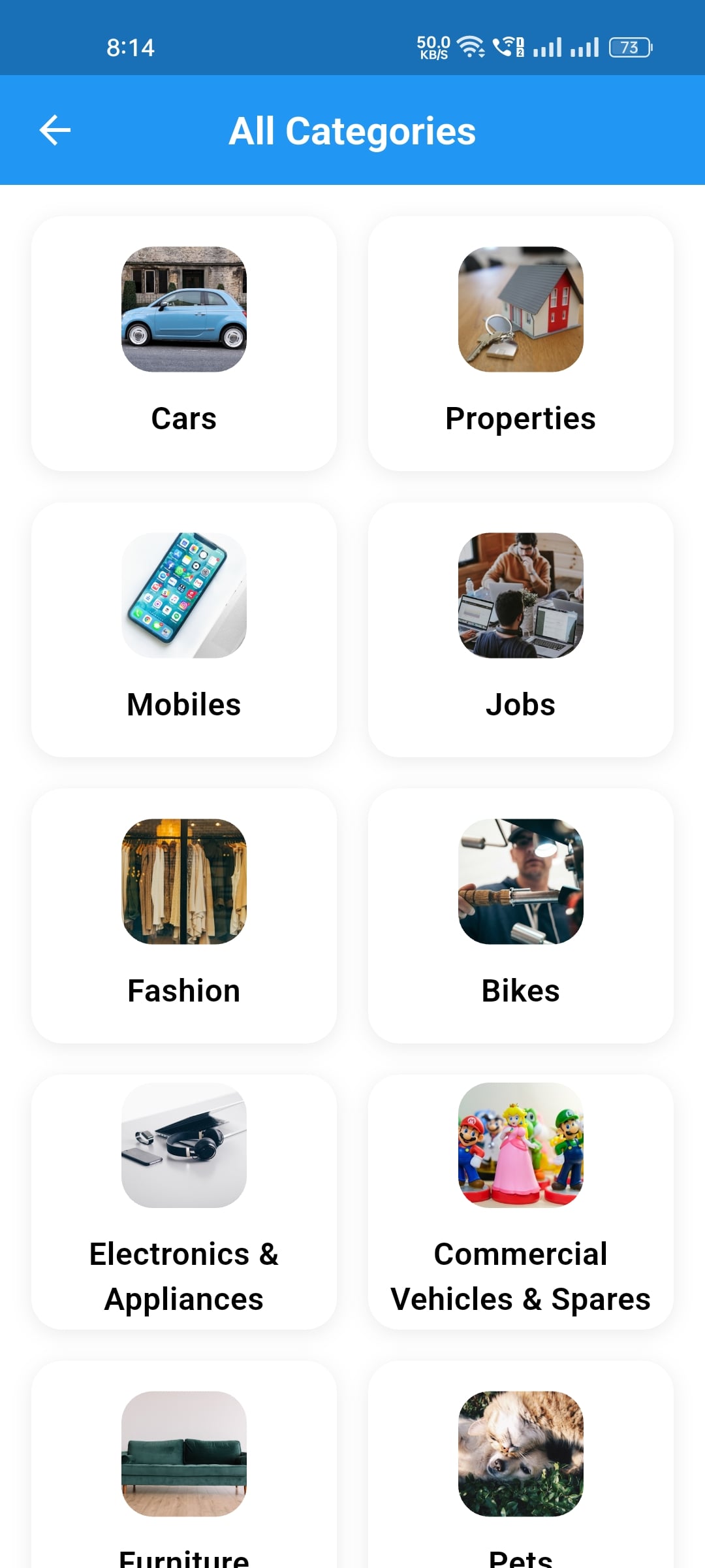 Listify: Classified Ads Platform