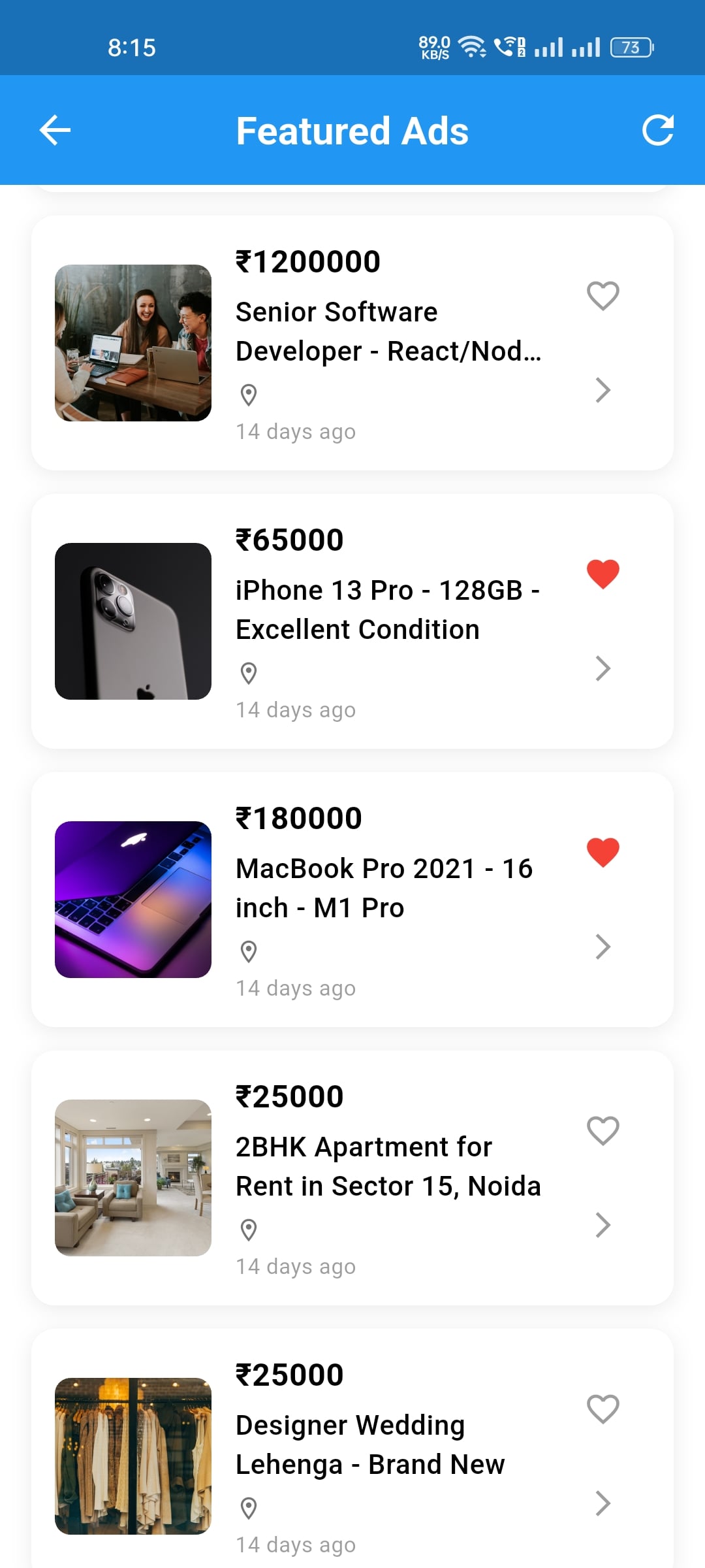 Listify: Classified Ads Platform