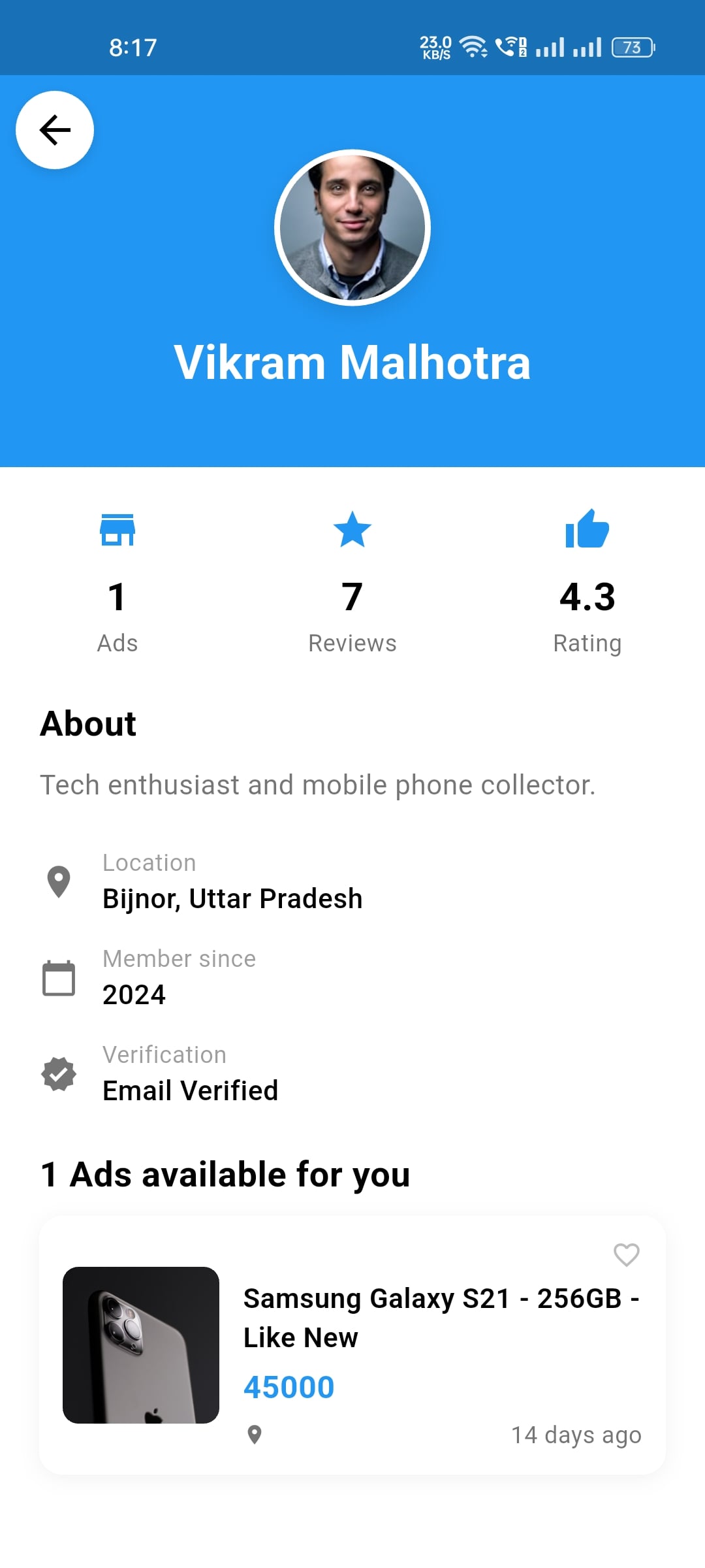 Listify: Classified Ads Platform