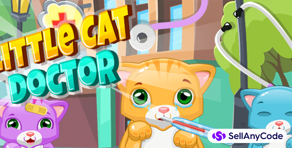 Little Cat Doctor:Pet Vet Game