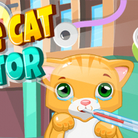 Little Cat Doctor:Pet Vet Game