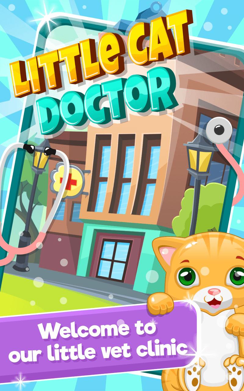 Little Cat Doctor:Pet Vet Game