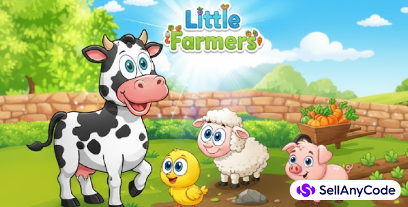 Little Farmers - Unity Source Code