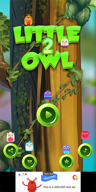 Little Owl 2 Game Template