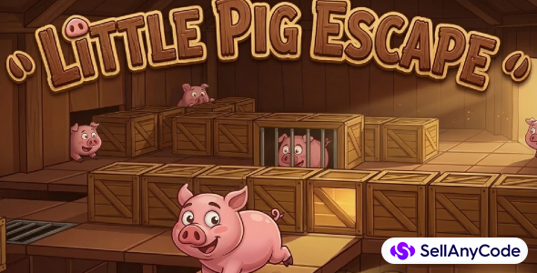 Little Pig Escape - Unity Source Code
