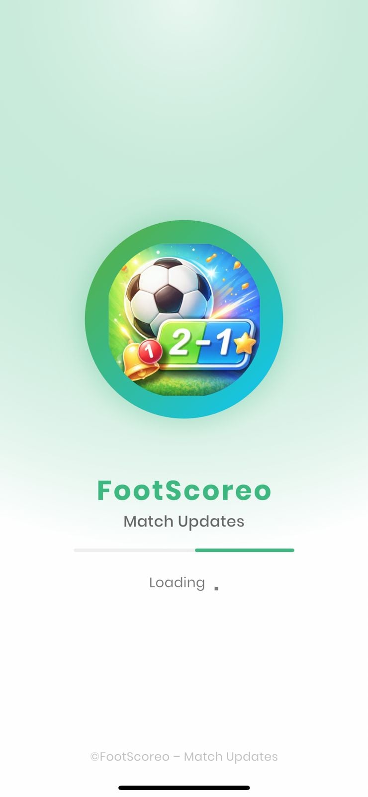 Live Football Scores & Match Tracker Flutter App