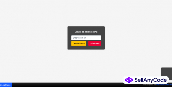 Live Streaming Video Chat Room Source Code