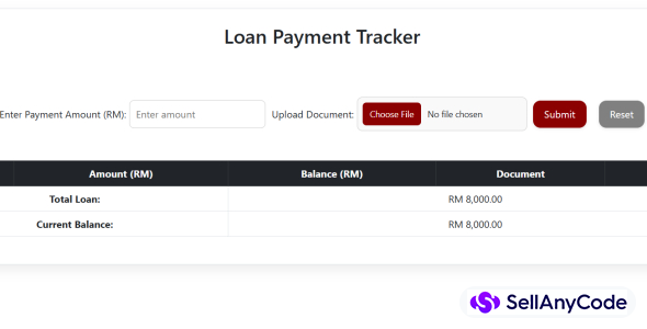 Loan Tracker