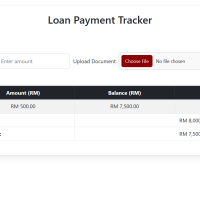 Loan Tracker