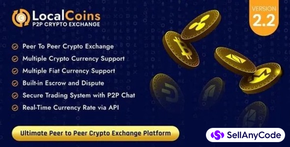 LocalCoins - Ultimate Peer to Peer Crypto Exchange Platform