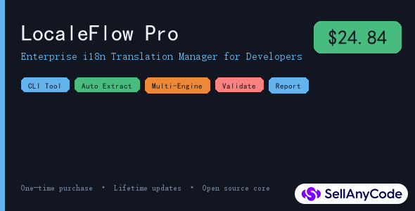 LocaleFlow Pro I18n Translation Management Toolkit