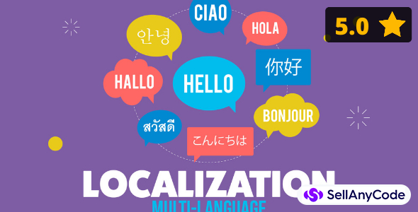 Localization (Multi-Language)