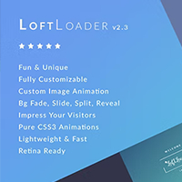 LoftLoader Pro - Preloader Plugin for WordPress