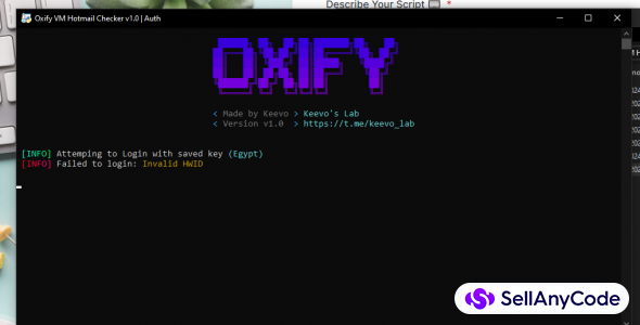 Login System (HWID Lock + Auto Updater)