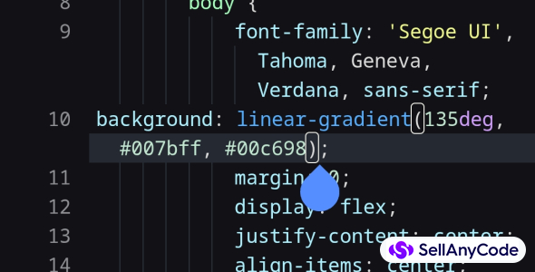 Log In With Gradient