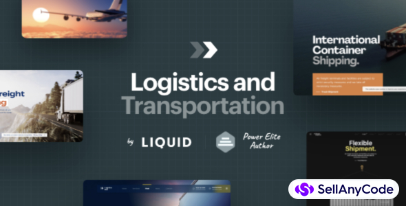 LogisticsHub Logistics And Transportation WordPress Theme