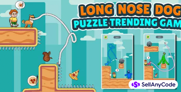 Long Nose Dog Borzoi Dog Puzzle Trending Game