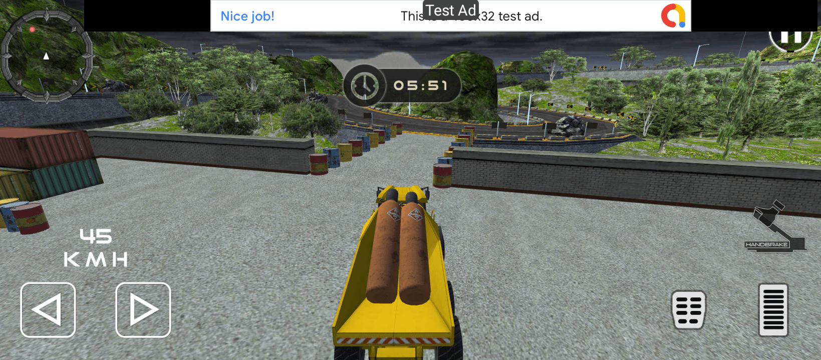 Transport Excavator in Long Trailer Truck Driving Drive Simulator 2020 - Android Gameplay