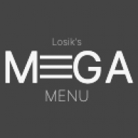 Losik's Mega Menu