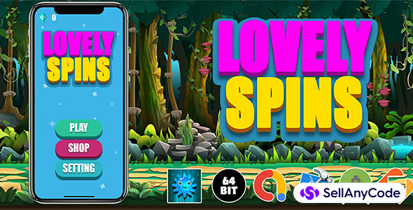 Lovely Spins Game Template