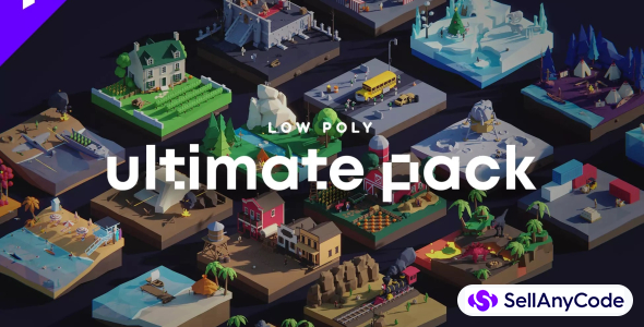 Low Poly Ultimate Pack