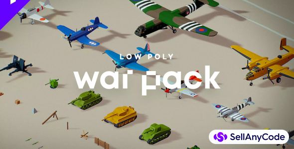 Low Poly War Pack
