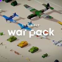 Low Poly War Pack