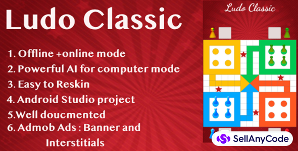Ludo Classic - Android Source Code