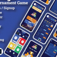 Ludo Magic Tournament Real Money Earning Android App with admin