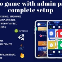 Ludo Magic v2 Tournament Real Money Earning Android App with admin setup