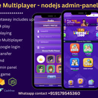 Ludo Online Multiplayer - nodejs with admin panel