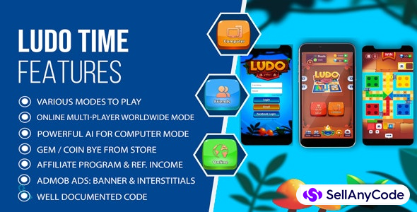 Ludo Time - Multiplayer Online Ludo Game