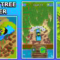 Lumber Harvest Tree Cutting Game Unity Source Code