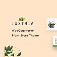 Lustria - MultiPurpose Plant Store WordPress Theme