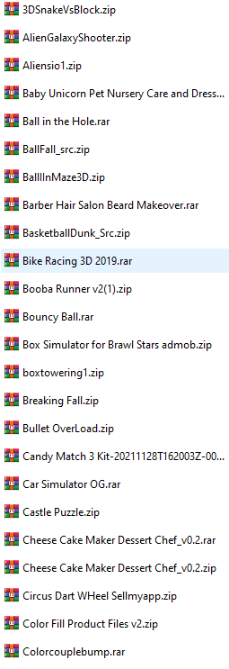 Mega Bundle Offer: 100 Premium Quality Unity 3D - 2D Games — screenshot 7