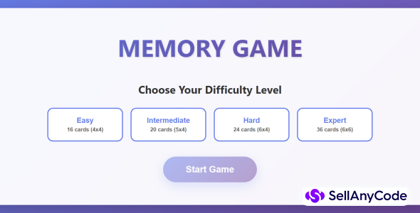 MEMORY GAME