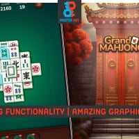 MK Mahjong Solitaire Kit Tile Match Game Template