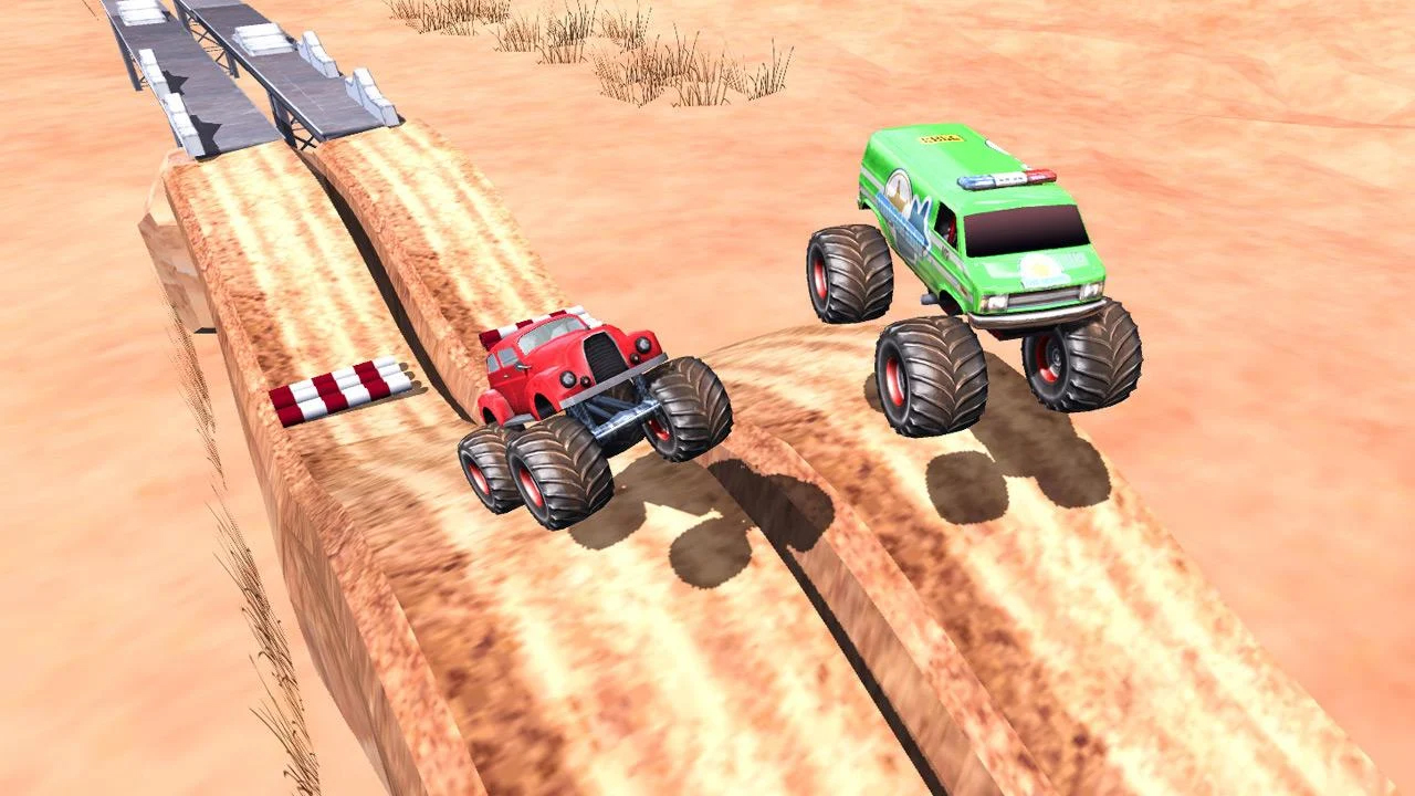 MMX Offroad Monster Truck Driving Simulator_Unity 2020_Ad Mob_Inapps