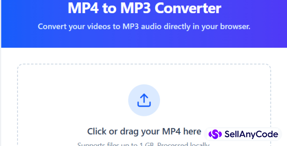 MP4 to MP3 Converter