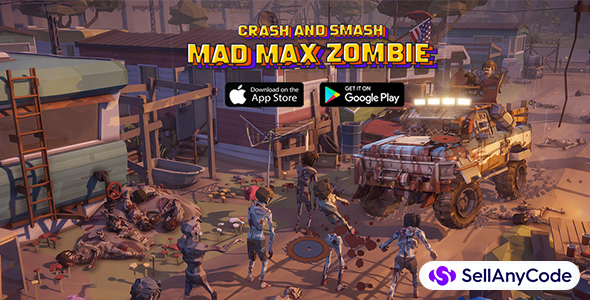 Mad Max Zombie : Crash and Smash